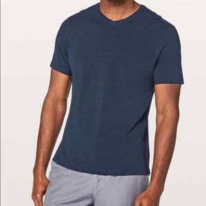 Lululemon 5 Year Basic V | LG | Hthr Navy